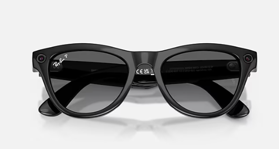 Очки Ray Ban Stories 2-ого поколения Skyler (Shiny Black/Polarized Gradient Graphite) Очки Ray Ban Stories 2-ого поколения Skyler (Shiny Black/Polarized Gradient Graphite)